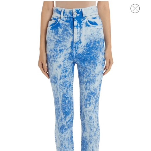 Dolce & Gabbana Tye Dye Jeans - Picture 1 of 6